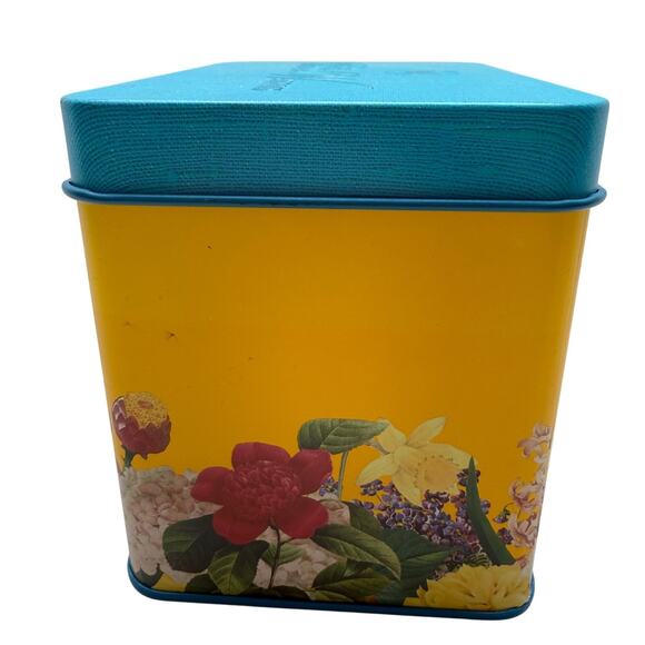 The Pioneer Woman Favorite Recipes Tin Box William Morrow Floral Design 2019 - Picture 6 of 13